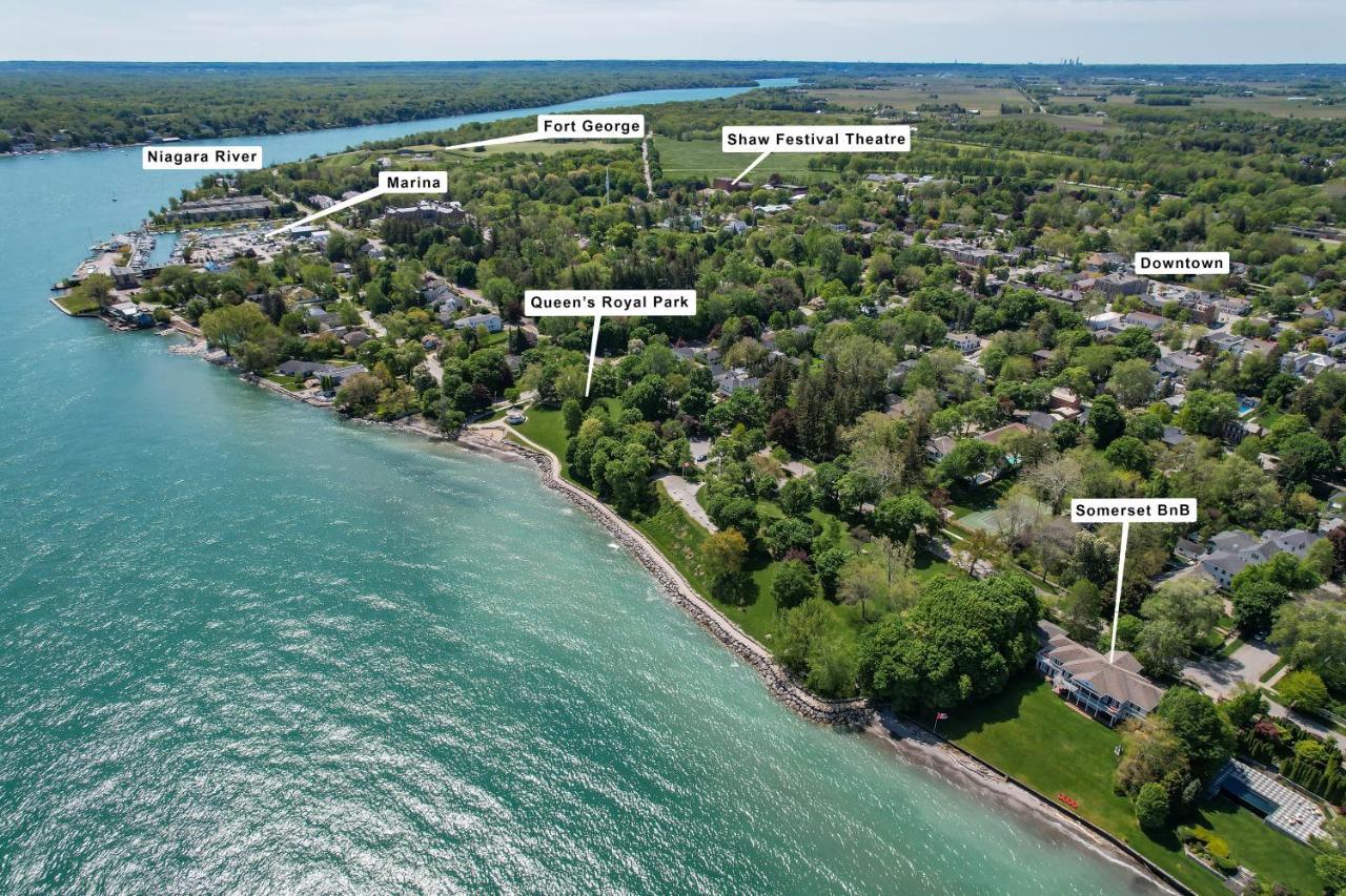 Somerset - A Private Retreat Niagara-on-the-Lake Exterior foto